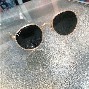 polarized rayban sunglasses